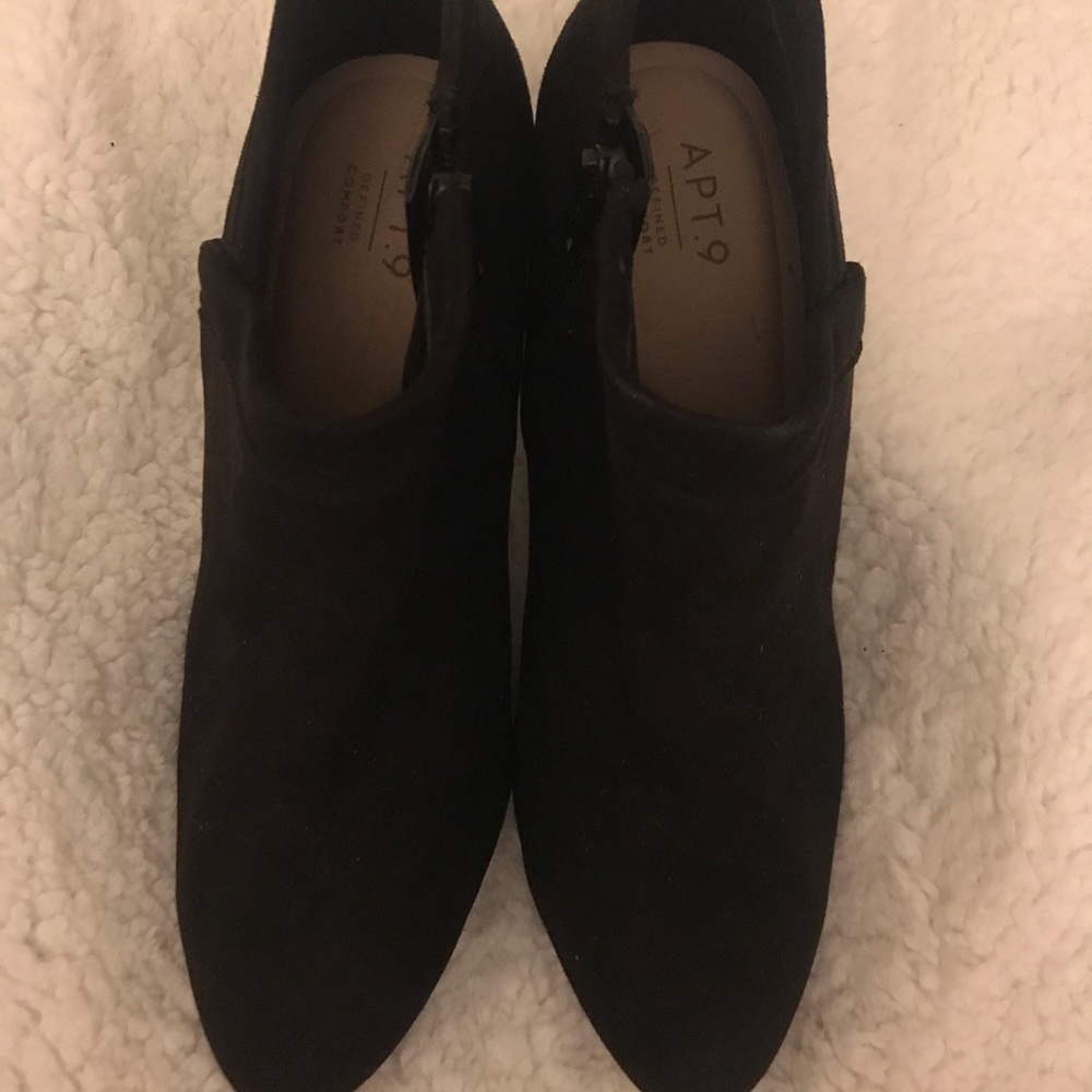 Black Booties